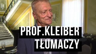 DLACZEGO POLSKIE UCZELNIE NIE SĄ CENIONE NA ŚWIECIE  TŁUMACZY MICHAŁ KLEIBER [upl. by Buderus]