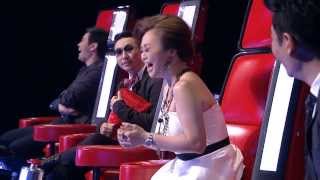 The Voice Thailand  Blind Audition  13 Oct 2013  Part 6 [upl. by Okun997]