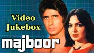 Tribute To Ravi Tandon  Majboor HD  Songs Collection  Amitabh Bachchan  Parveen Babi [upl. by Cassey]