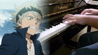 Black Clover OP quotHaruka Miraiquot  Kankaku Piero Piano [upl. by Natalya]