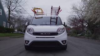 Ram Commercial rolls out the 2019 ProMasterProMaster City vans [upl. by Ellessig275]