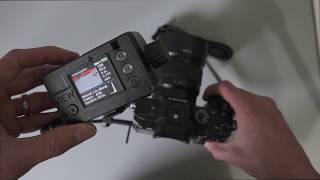 Tutorial Setting up the Sony A7III with Timelapse VIEW intervalometer [upl. by Ibrab508]