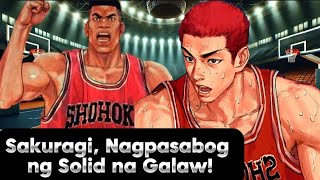 Slamdunk International League Chapter 920  Sakuragi Nagpakitanggilas [upl. by Suiravat]