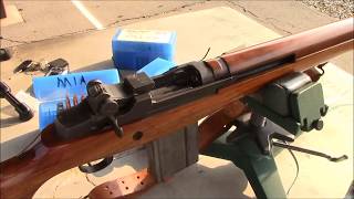 NM M1A wiron sights and the Blindman  Bonus Scene [upl. by Roane195]