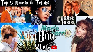 TOP 5 Telenovelas Mas Exitosas y Producidas por TELEVISA [upl. by Pepi]