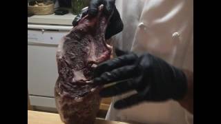 Steakager Video Breakdown of a Dry Aged Ribeye [upl. by Devina563]