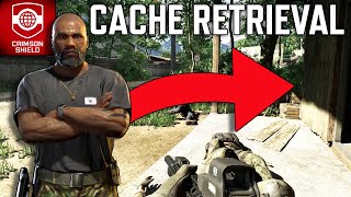 Cache Retrieval Task Guide For Gray Zone Warfare [upl. by Wakerly]