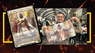 71 Boltyn Deckprofile Worlds Matteo Favretto [upl. by Tremayne]