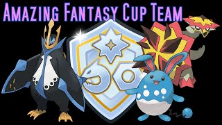 Best Fantasy Cup Great league Team Shadow Empoleon Is So Strong In This Cup [upl. by Aicital]