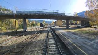 Scenic train ride from Bergen to Oslo Norway [upl. by Haseena362]