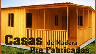 CASAS PREFABRICADAS EN AREQUIPA  CASAS DE MADERA OFICINAS JULIACA PUNO CUSCO [upl. by Ydna]