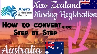 AHPRA Nursing Registration Step by Step [upl. by Neroled]