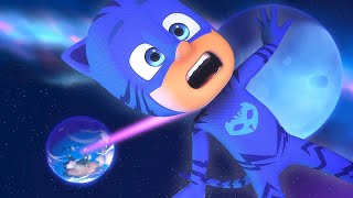 Mighty Moon Adventure  PJ Masks Official [upl. by Ahsoj]