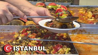 🇹🇷 Traditional Turkish Street Food Tour Istanbul Turkiye Taksim Square [upl. by Fredric]