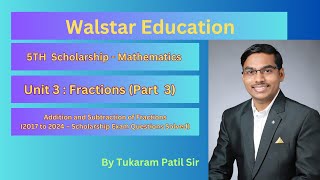 5th Scholarship – Mathematics – Fractions Part 3  Addition and Subtraction of Fractions [upl. by Chamberlain723]