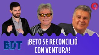 ¡Beto Casella y Luis Ventura hicieron las paces  Bendita [upl. by Kent25]