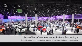 Schaeffler leads the way in surface technology Schaeffler [upl. by Mattie809]