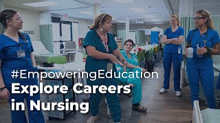 Empowering Education Explore Careers in Nursing [upl. by Hoashis]