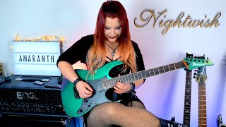 NIGHTWISH  Amaranth  GUITAR COVER [upl. by Mello]