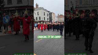 Changing of The Guard  WINDSOR CASTLE  02 December 2023 [upl. by Keverian]