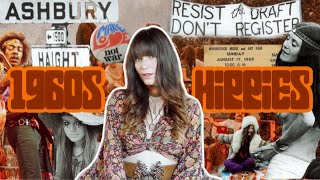 Explaining 1960s Hippie Style amp Counterculture [upl. by Bunnie]