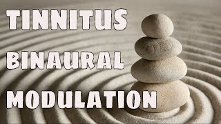 Neuromodulation Tinnitus Binaural Beats For Tinnitus INSTANT Relief [upl. by Nitsyrc]