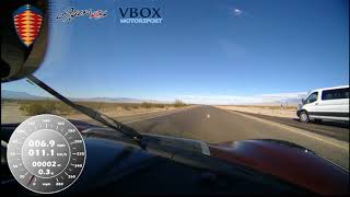 Koenigsegg Agera RS hits 284 mph  VBOX verified [upl. by Roxi]