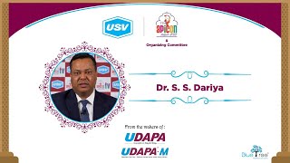 APICON TV 2022 Dr S S Dariya [upl. by Tillinger]