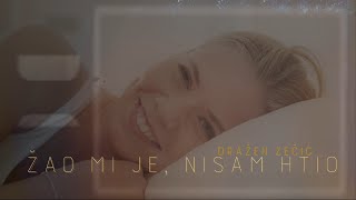 Dražen Zečić  Žao mi je nisam htio Official lyric video [upl. by Onitsuj]