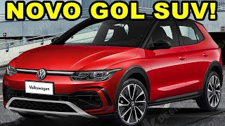 NOVO SUV VW GOL 2024  MAIS BARATO QUE PULSE E NIVUS VEM COM TUDO [upl. by Yrrad]