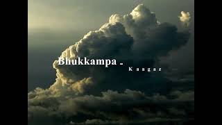 SHAURAV BHATTARAI  Bhukkampa Kaagaz  Lyric [upl. by Araeit]