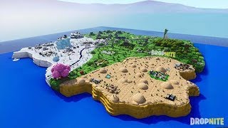 COMPACT COMBAT Miniature Fortnite Map Fortnite Creative Map Codes [upl. by Ojyram]