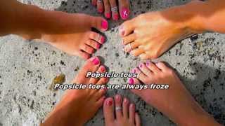 KARAOKE POPSICLE TOES MICHAEL FRANKS [upl. by Noy]