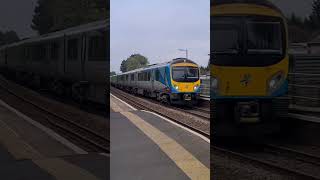 185 149 amp 185 107 passing through Great Coates from Cleethorpes to Liverpool Lime Street [upl. by Aissatsana]