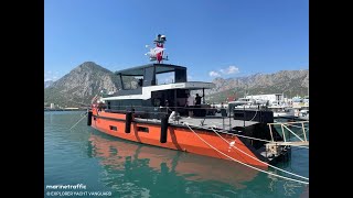 Explorer Yacht Vanguard Sea Trial Commentary Video [upl. by Ysac]