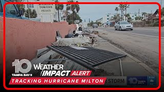 Barrier islands prepare for Hurricane Milton amid recovery from Helene [upl. by Eldnar943]