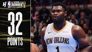 Zion Williamson 32 PTS vs Clippers 🔥 FULL Highlights [upl. by Ynafets]