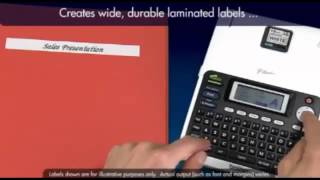 Desktop Label Printer Brother PT 2030 [upl. by Seravaj662]