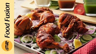 Fried Chicken Tikka Recipe By Food Fusion [upl. by Azenav]