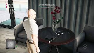 Hitman 2 Haven Island Synchronised Drowning Challenge [upl. by Ailla]