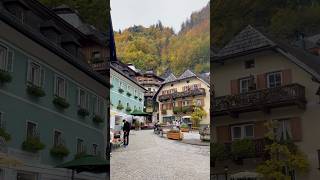 Hallstatt in the fall 🧡✨🍁 [upl. by Nolrac]