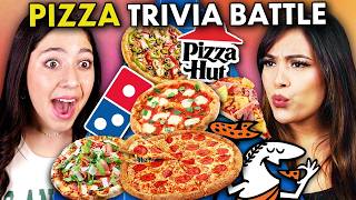 Teens vs Millennials Ultimate Pizza Trivia Battle [upl. by Einniw]