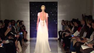 REEM ACRA BRIDAL SPRING 2016 RUNWAY SHOW [upl. by Radu680]