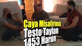 ilk defa Misafirli Ev Yayını testotaylan 1453harunn 1440P 🔴NPC Esnaf Evde [upl. by Odranar]