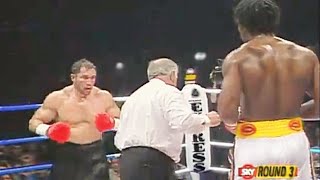 When Lennox Lewis Boxed The Worlds Smallest Heavyweight [upl. by Colan]