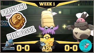 IT WAS ALL WORTH IT  St Louis Cranidos VS Sydney Sharpedos APA LC W1  Pokemon Ultra SM [upl. by Lubow344]