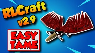 RLCraft 291 Tame Roc LIKE A BOSS 😎 [upl. by Ahsekim]