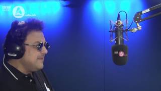 Tommy Sandhu Adnan Sami In The Studio [upl. by Ecnarf234]