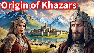 The Khazar Empire Rise Culture and Influence in Eurasian History [upl. by Garrik378]