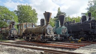 Eisenbahnmuseum Strasshof  železniční muzeum [upl. by Cornelia112]